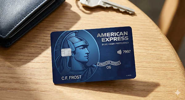 Blue Cash Preferred® Card from American Express
