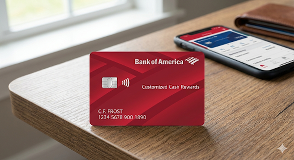 Bank of America® Customized Cash Rewards