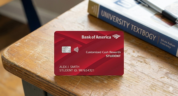 Bank of America® Customized Cash Rewards for Students