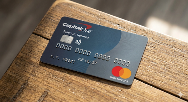 Capital One Platinum Secured Credit Card