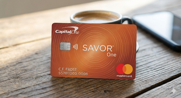 Capital One SavorOne Cash Rewards Credit Card