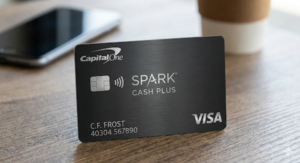 Capital One Spark Cash Plus