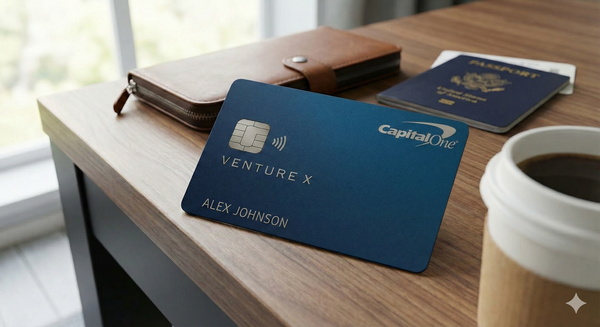 Capital One Venture X Rewards Credit Card