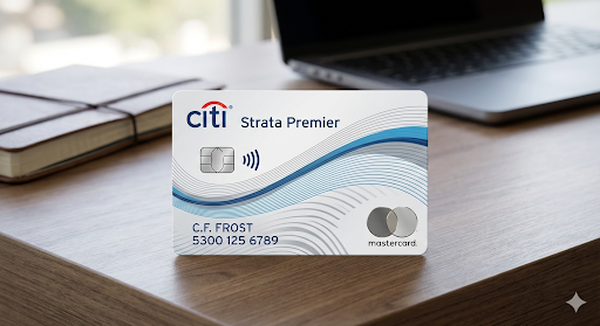 Citi Strata Premier℠ Card