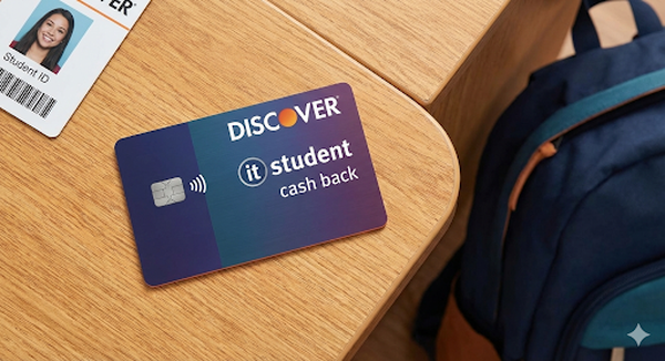 Discover it® Student Cash Back
